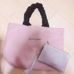 JILLSTUARTリバーシブルトートバッグ・ポーチ付きエコバッグセット