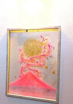 専用ページご購入できません❀Ａ3アクリル絵画限定作品❀