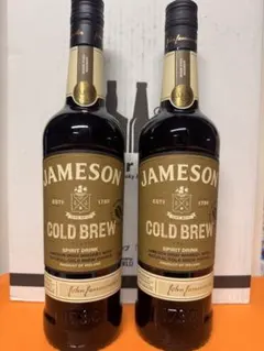 JAMESON COLD BREW 700ml 2本セット - メルカリ