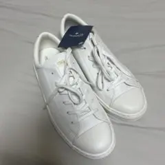 新品・未使用【レディースCONVERSEスニーカー】ホワイト24.5cm