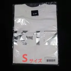 K-1 ロゴTシャツ Sサイズ ホワイト×シルバー
