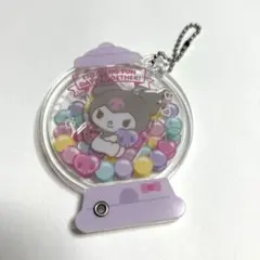 クロミちゃん　キーホルダー　カスタムアクリルチャーム　ガムボールマシン　サンリオ