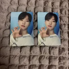 SEVENTEEN ホシ ALWAYS YOURS Carat盤トレカ2枚セット