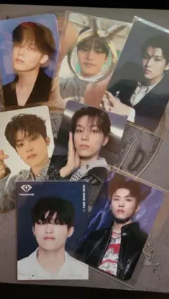 値下げ↓　TREASURE ジョンウ　カードセット