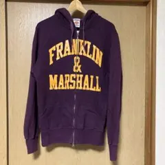 【フランクリン・マーシャル】 ジップアップパーカー