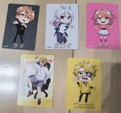 カラフルピーチ　グミ　うり　どぬく　のあ　たっつん