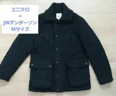 Mサイズ　UNIQLO×JWアンダーソン　ウールブレンド　キルティングジャケット