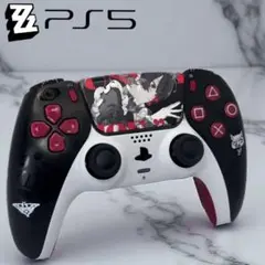 ps5カスタムコントローラー　エレン 新品パーツ　ホールエフェクト　レッドver