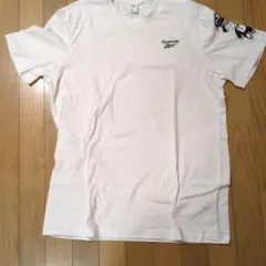 Reebok Tシャツ ホワイト Chocomoo