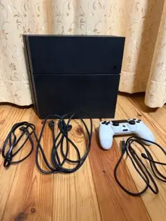 PlayStation 4 本体 + コントローラー + ケーブル＋ソフト4本