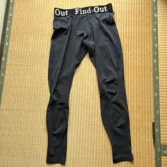Find-Out ダークグレー Lサイズ タイツ　ワークマンのサムネイル