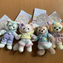 カムファインドスプリング　ぬいぐるみバッジ　タグ付き　コンプリートセット