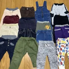 90〜95サイズ　ズボンまとめ売り16点