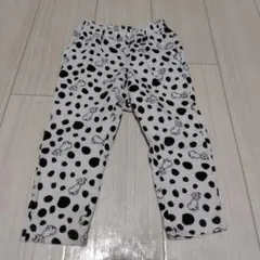 GU　サマナルパンツ　ディズニー　101匹わんちゃん　レギンス　パンツ　100
