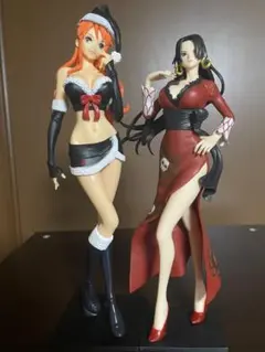 ワンピース GLITTER&GLAMOURS　ナミ　ボア・ハンコック