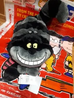 チェシャ猫 ディズニーストア 湯たんぽ　　　ぬいぐるみ