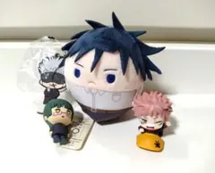 呪術廻戦　ぬいぐるみ　ラバーマスコット　フィギュアキーホルダー　まとめ売り