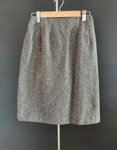 定価10000円新品タグ付き カールパークレーン ブラウンタイトスカート