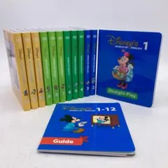 SALE おまけ付き　美品・未開封　ディズニー英語システムストレートプレイ 全未開封！】2010年購入！ディズニー英語システム ストレートプレイDVD