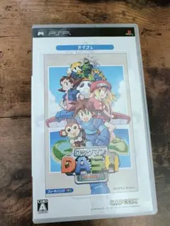 カプコレ　ロックマンDASH 鋼の冒険心 PSP版