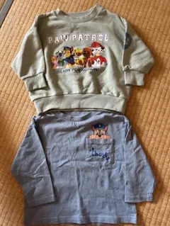 PAW PATROL トレーナー 2点セット