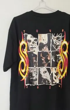スリップノット　ツアーTシャツ　Mサイズ バンドTシャツ 公式 スリップノット Tシャツ SLIPKNOT RED JUMP