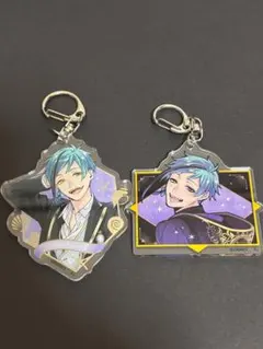 ツイステ　フロイド　アクリルキーホルダーセット