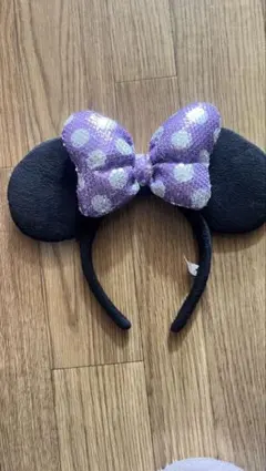 ミニーマウスカチューシャ