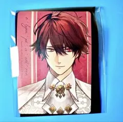 東雲 彰人 感謝祭 4周年 箔押し プロセカ グリーティング カード