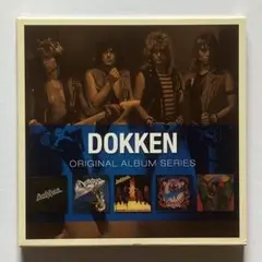 DOKKEN『ORIGINAL ALBUM SERIES (5CD)』
