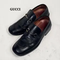 GUCCI グッチ ローファー ホースビット レザー ビジネス カジュアル 革靴のサムネイル