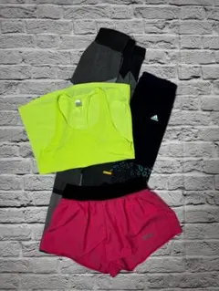 レディース　スポーツ　5点おまとめセット　ｗ0725-1111-⑦-①