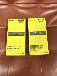 新品 CORSAIR Vengeance DDR5 32GB 6000MHz