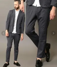 美品◎　セットアップ　COOLMAXクールマックス ラッセル