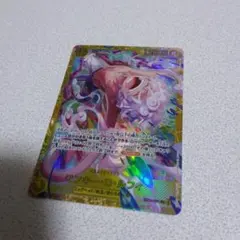 ワンピースカード ルフィ ニカ シークレット エッグベッドクライシス