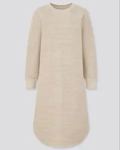 ルームウェアワンピース長袖