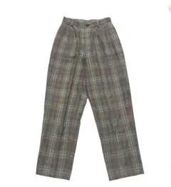 ウール スラックス