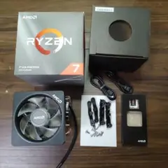 CPUクーラー AMD Socket AM4 Wraith Prism リテール