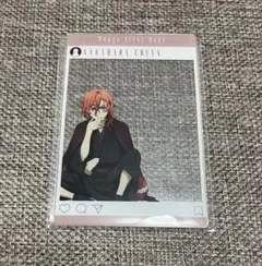 文豪ストレイドッグス 文スト AGF SNS風アクリルカード 中原中也