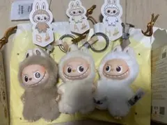 ポップマート❣️イニシャルラブブ❣️A B H