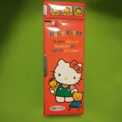 ハローキティ 筆箱 ペンケース レトロ サンリオ　１９８９年