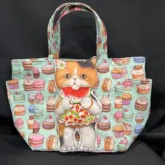 コヤンイサムチョン，ハンドメイド，サイドポケット付きバック。