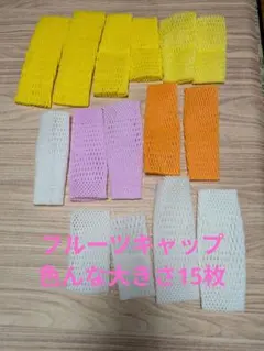 フルーツキャップ　フルーツネット　果物保護ネット　緩衝材