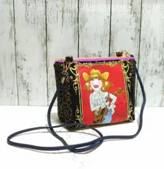 481　ツインポーチ　ベルト付きません