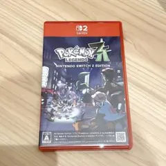 未使用 Switch2 ポケモンレジェンズ Z-A