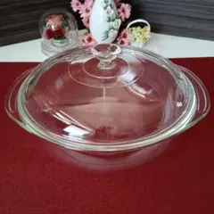 Luminarc VITRO 両手鍋 2Lブルーミングアンバー 箱付きフランス製