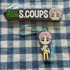 SEVENTEEN SCOUPS キーホルダー ラバマスグミ PetiTEEN