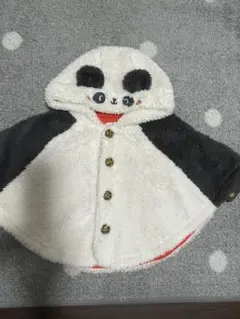 kid's zoo パンダポンチョ
