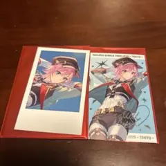 【夕陽リリ】SitR東京 ランダムチェキ風カード