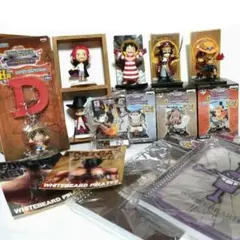 ONE PIECE【14点】フィギュア&キーホルダー【新品・中古品 混同】ルフィ